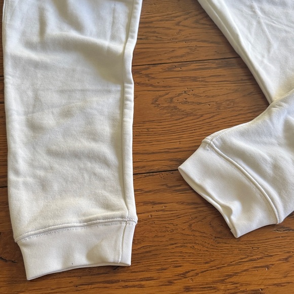 Nike White Graphic Sweatpants - Picture 5 of 6